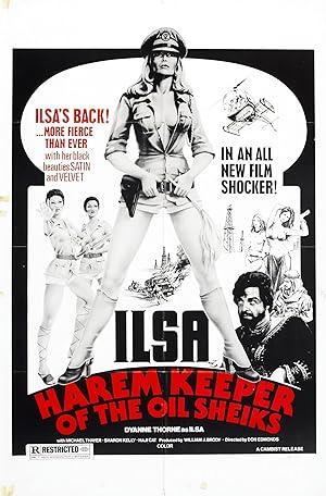 Ilsa, Harem Keeper of the Oil Sheiks izle